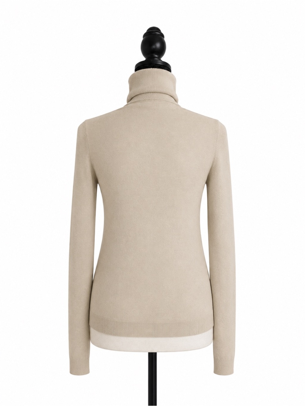 Banana Republic Silk Cotton Cashmere Turtleneck Sweater — Size Small - Picture 5 of 8